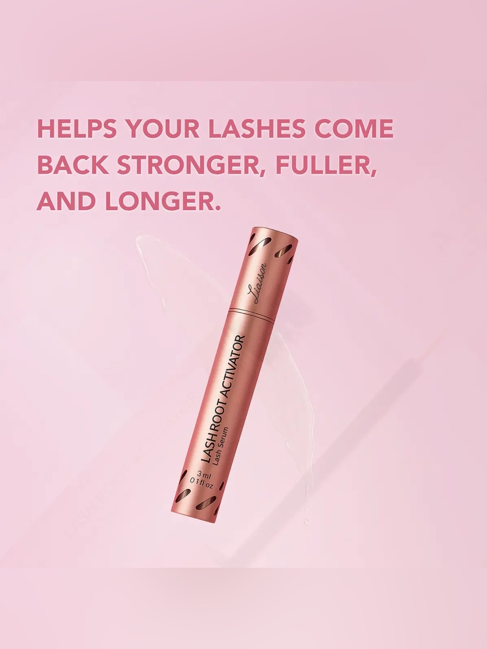 Lash Root Activator Serum by Liaison - Sealed, BNIB